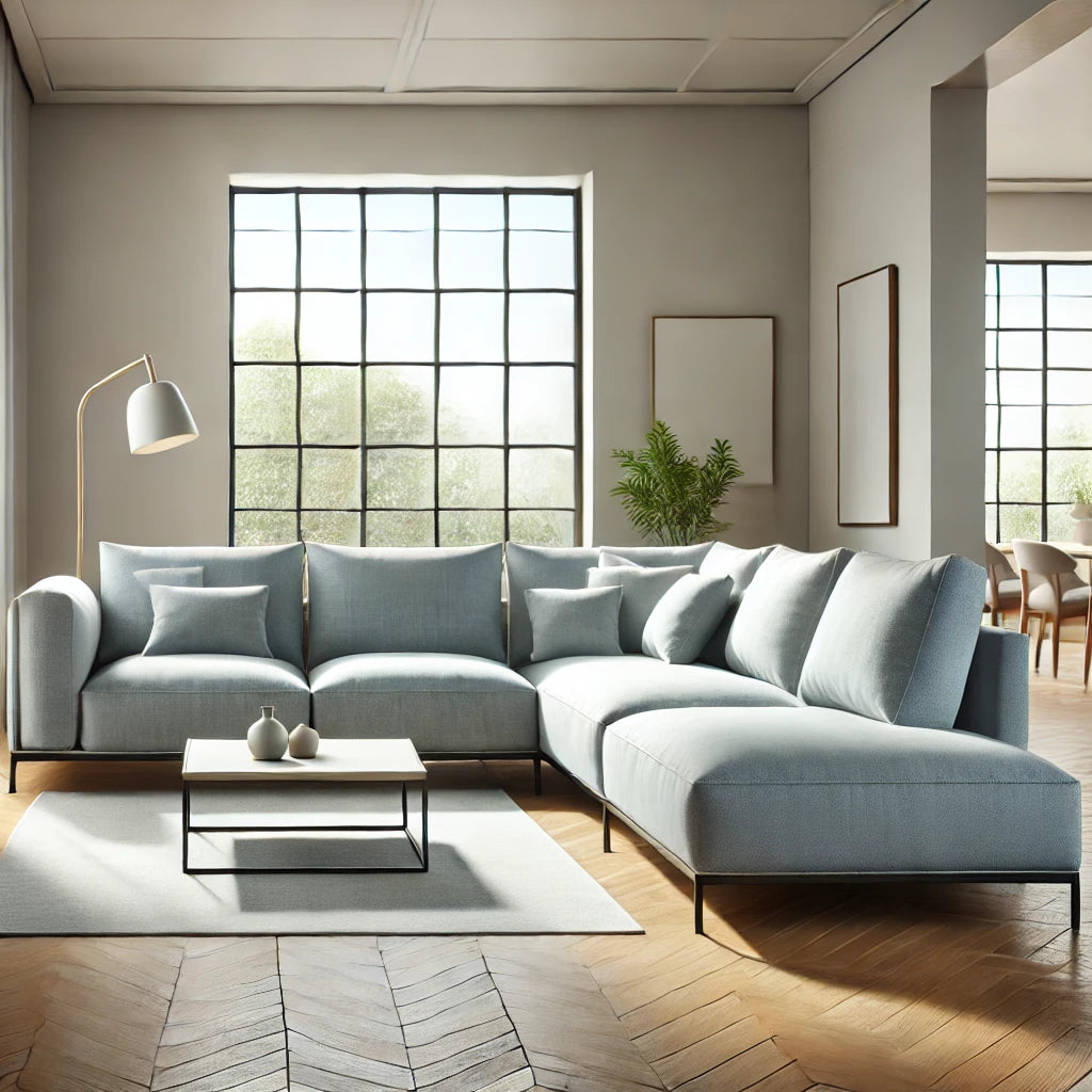 Contemporary L-Shaped Sectional Sofa