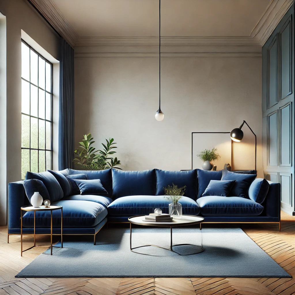 Contemporary L-Shaped Sectional Sofa