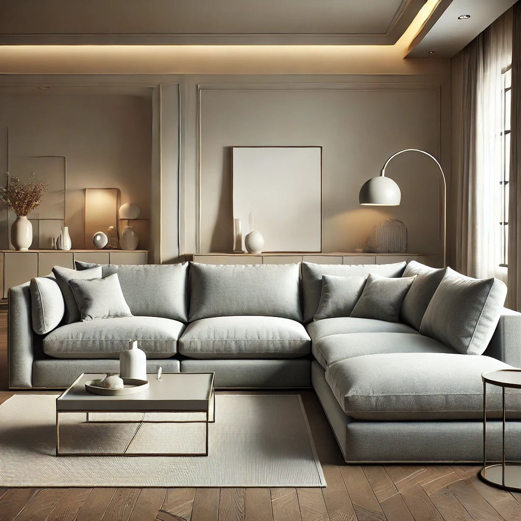 Contemporary L-Shaped Sectional Sofa