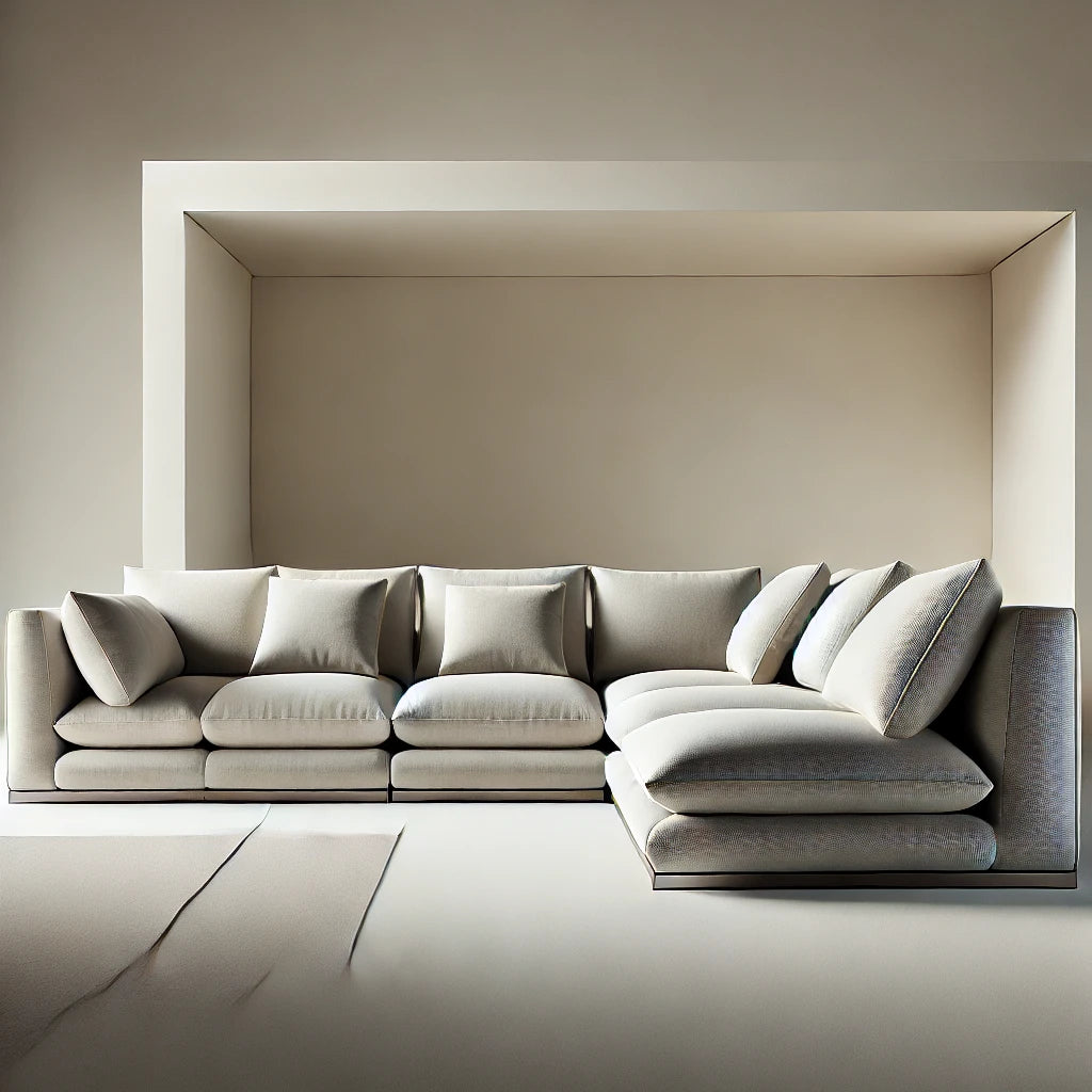 Luxe Modern Sectional Sofa