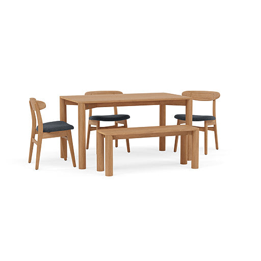 Contemporary Wooden Dining Set