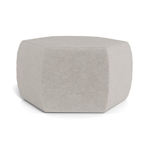 Modern Hexagonal Ottoman